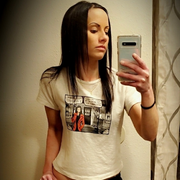 Re/done "I Forgot" tee (xs) - Picture 6 of 6